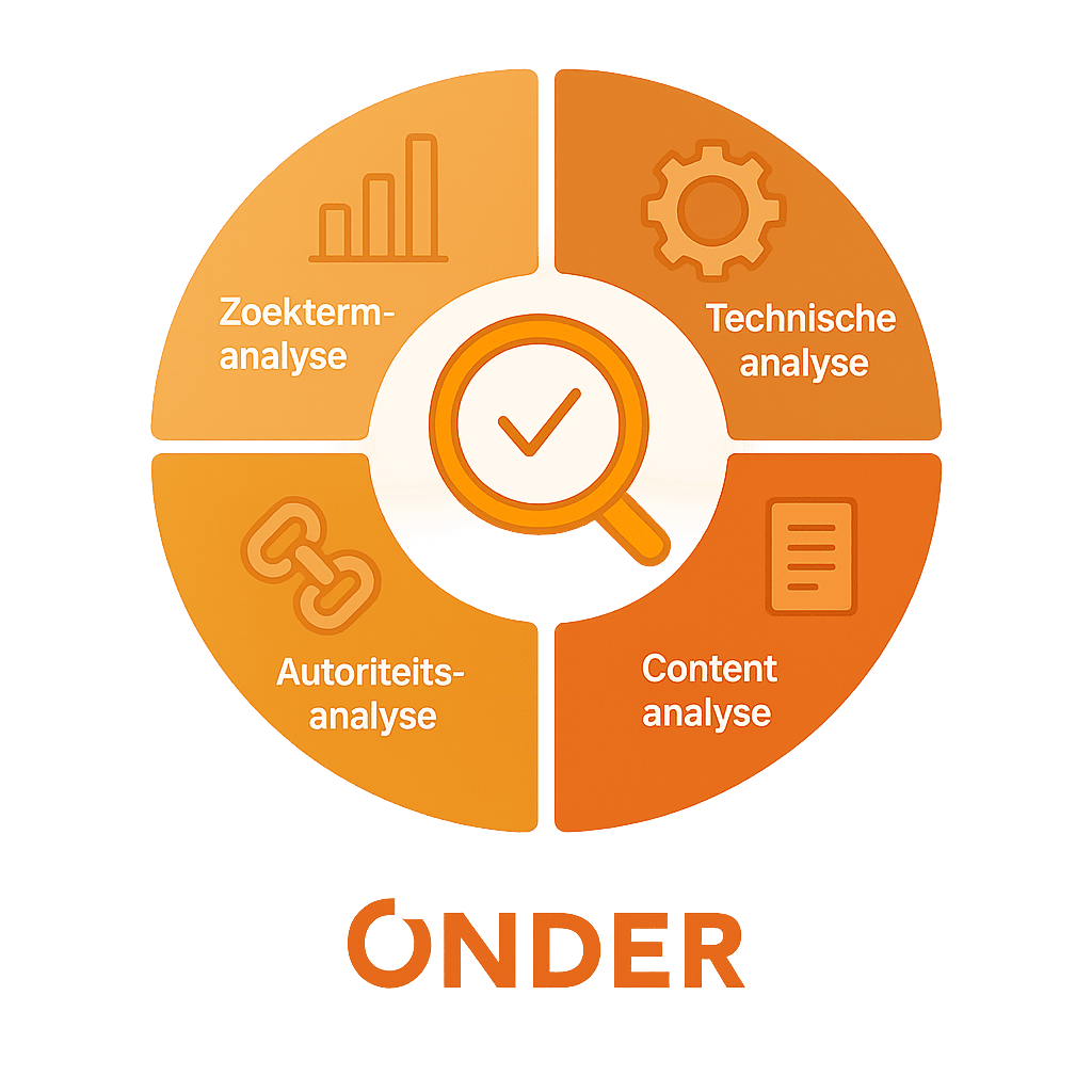 Search term analysis technical analysis content analysis and authority analysis together form the SEO opinion