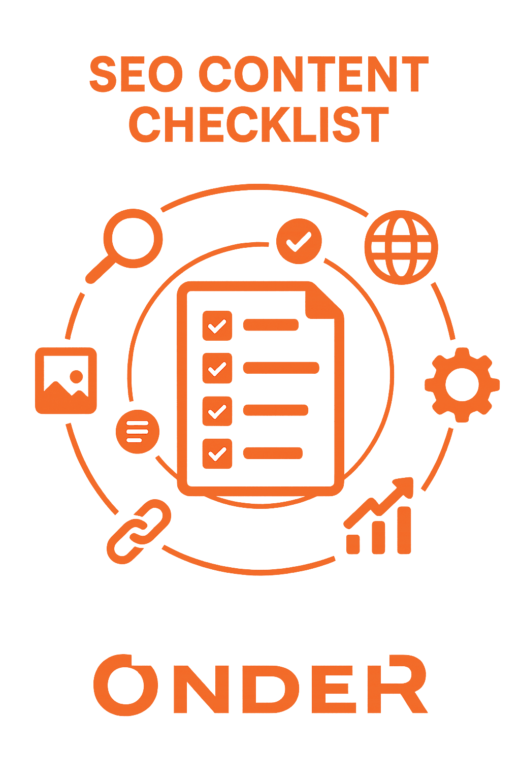 SEO content checklist that helps with seo advice