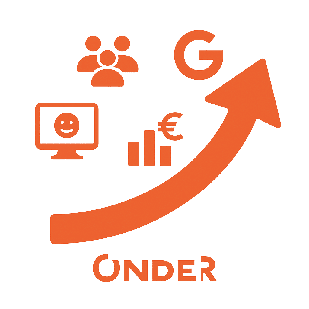 Rising line, more sales, more visitors through SEO advice