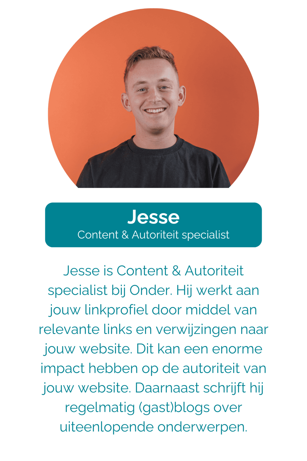 SEO trainer - Jesse Commandeur
