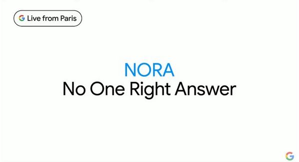 NORA - No One Right Answer