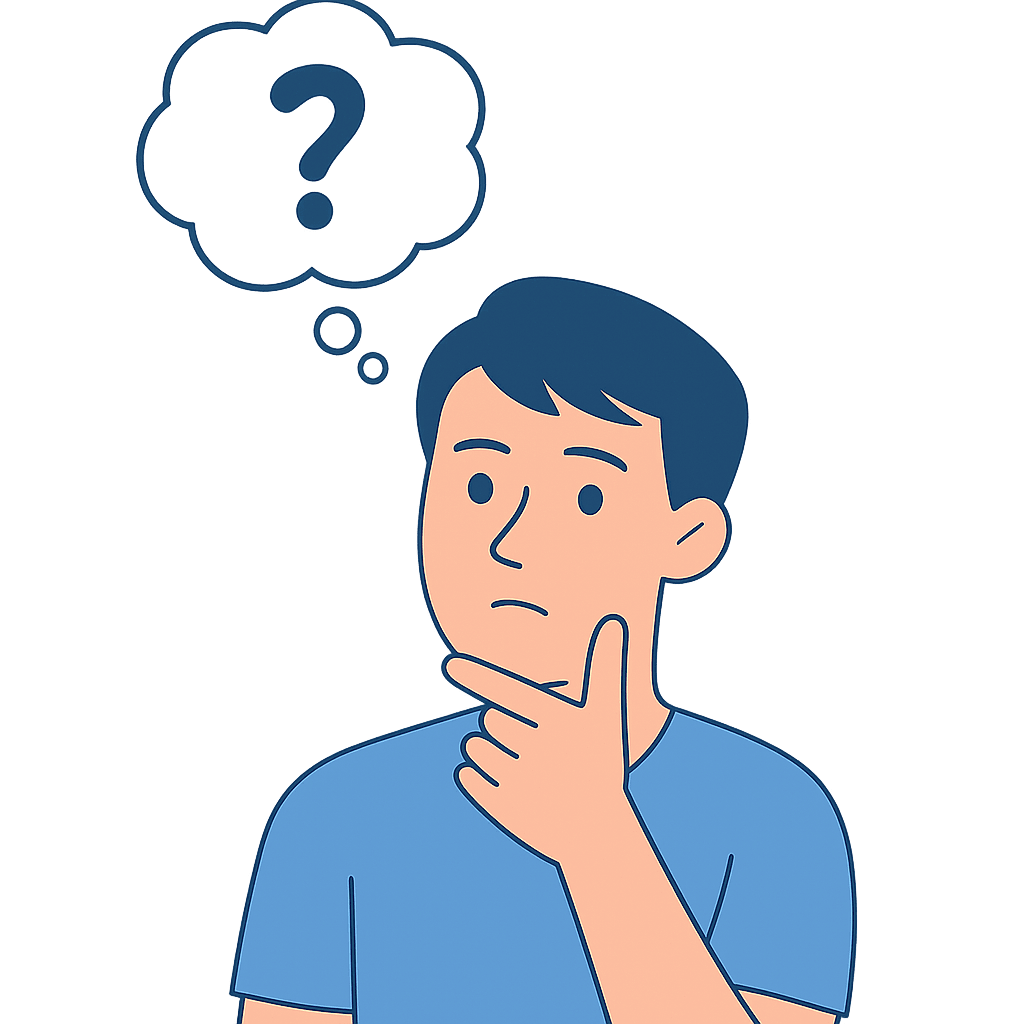 Man die aan het denken is over linkbuilding uitbesteden