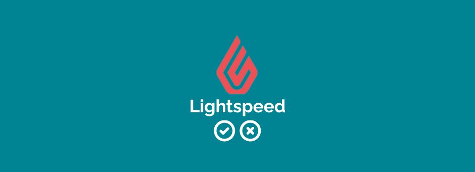 Visual blog Lightspeed plus en minpunten uit SEO oogpunt