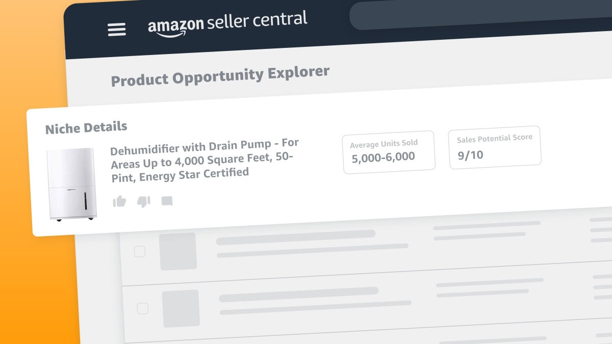 Amazon Product Opportunity Explorer