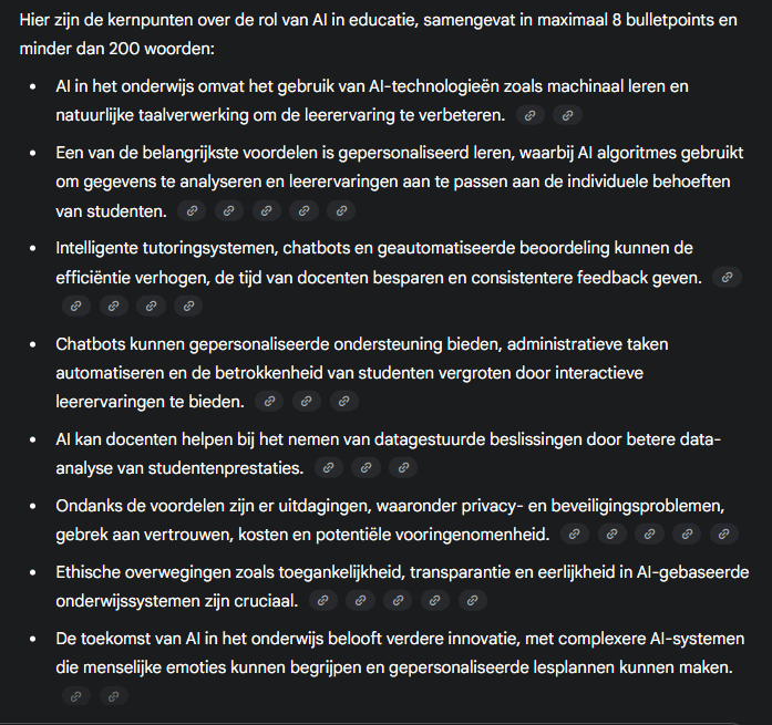 Samenvatting van academisch artikel door Gemini