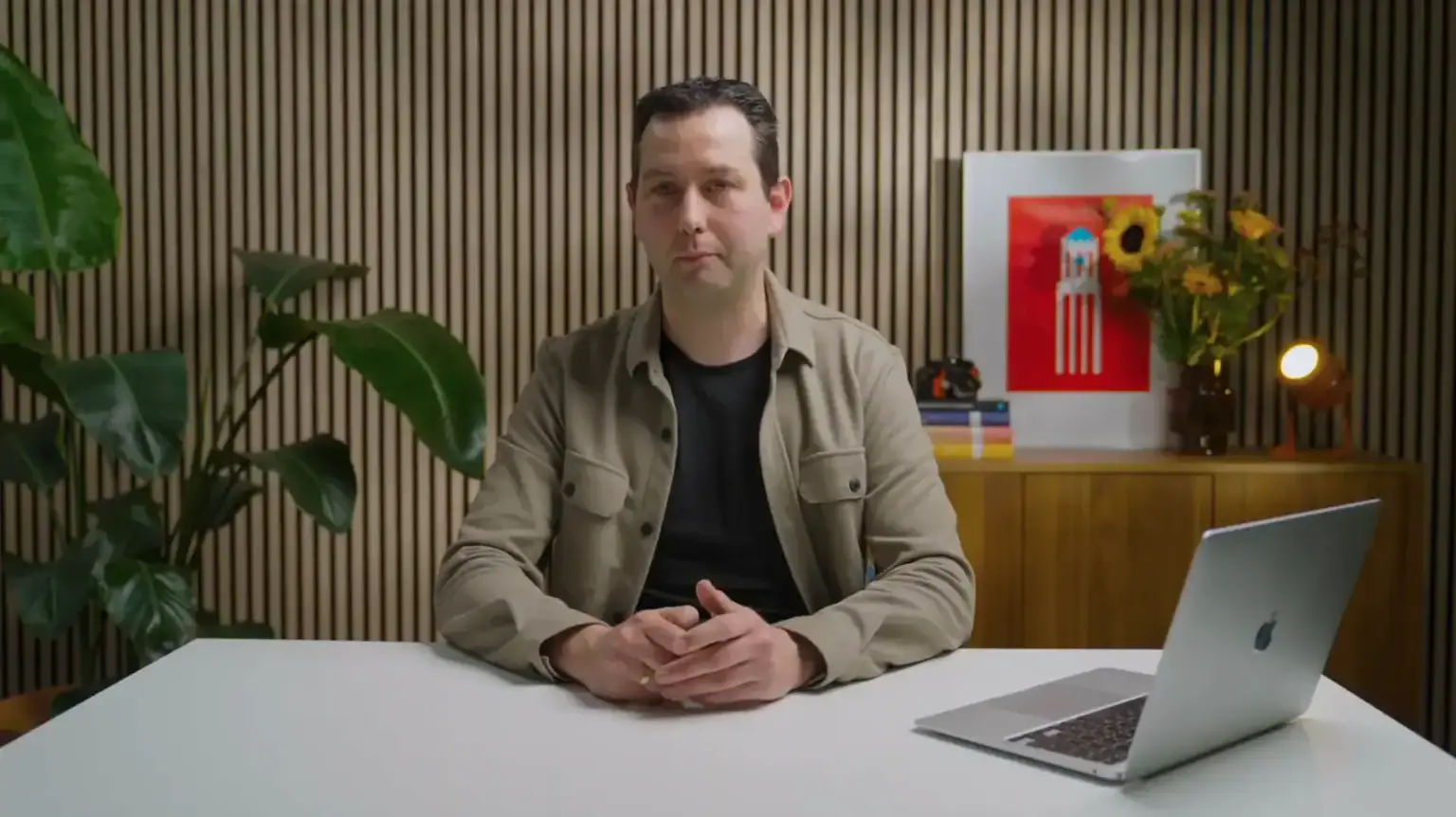 Jeroen Driehuis at recordings Technical SEO Training