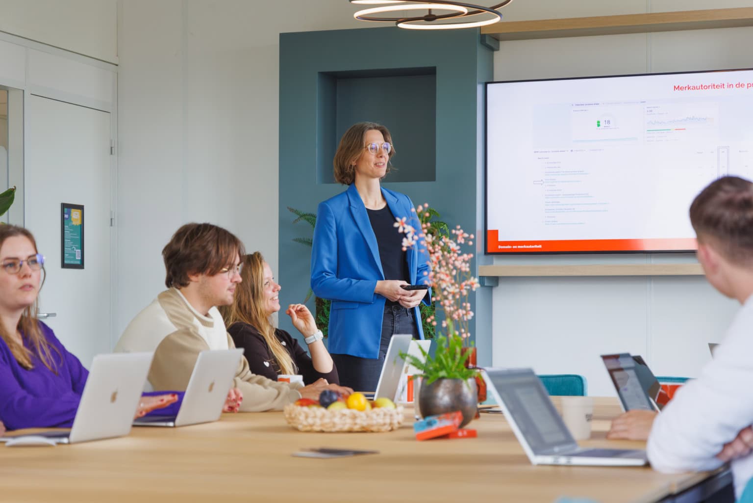 Space AI SEO training in Zwolle