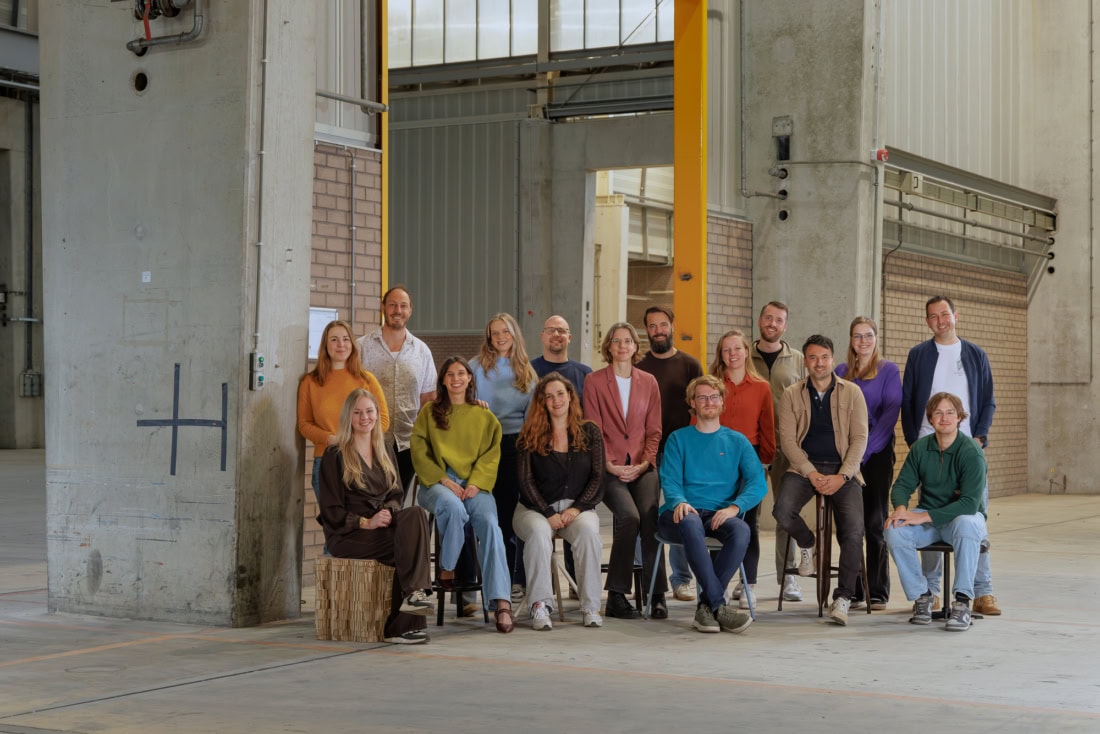 Team photo SEO desk Onder