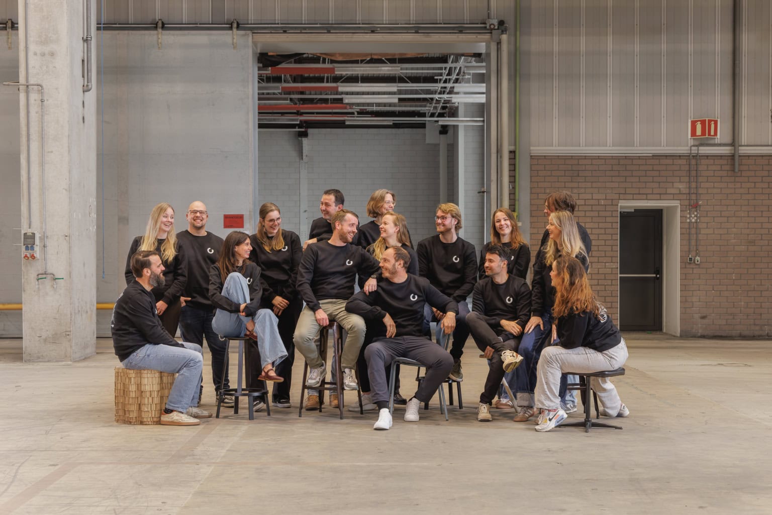 Team photo SEO desk Onder