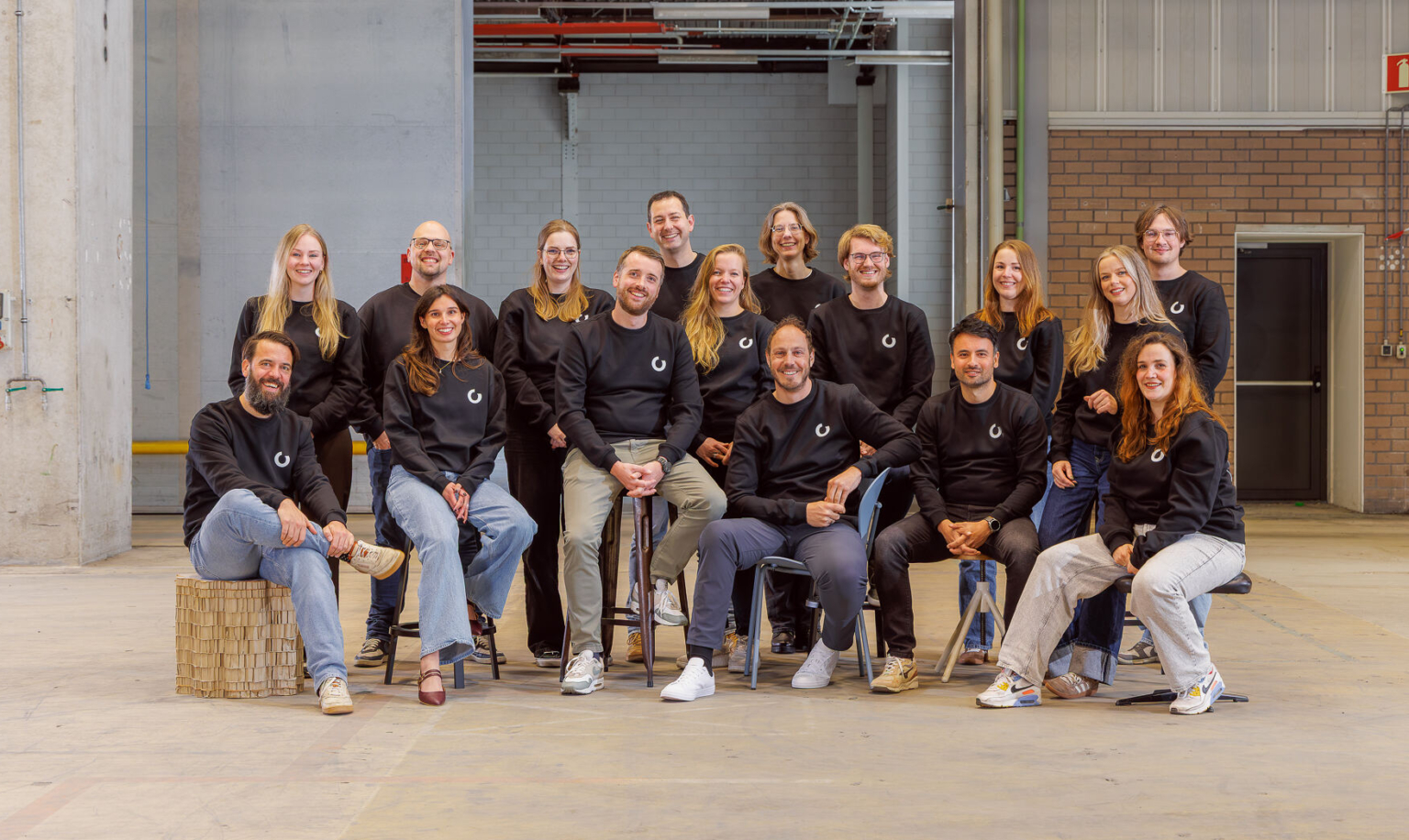 teamfoto van SEO bureau Onder