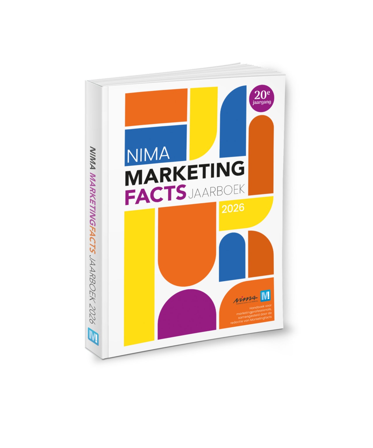 NIMA Marketingfacts Jaarboek 2026 kopen