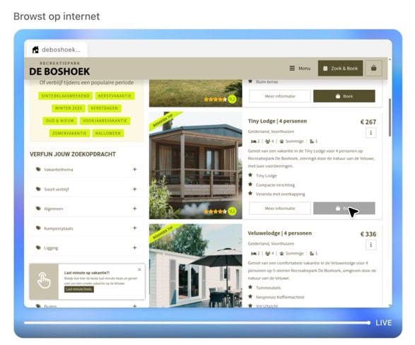 Screenshot ChatGPT agent aan het werk