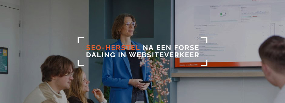 seo herstel websitedaling